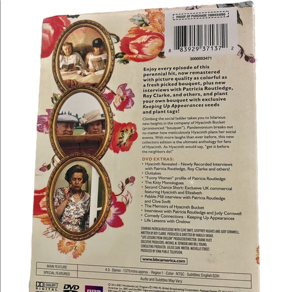 Sold!!!!Keeping Up Appearances: Collector's Edition (DVD) 10-Disc - Picture 2 of 4